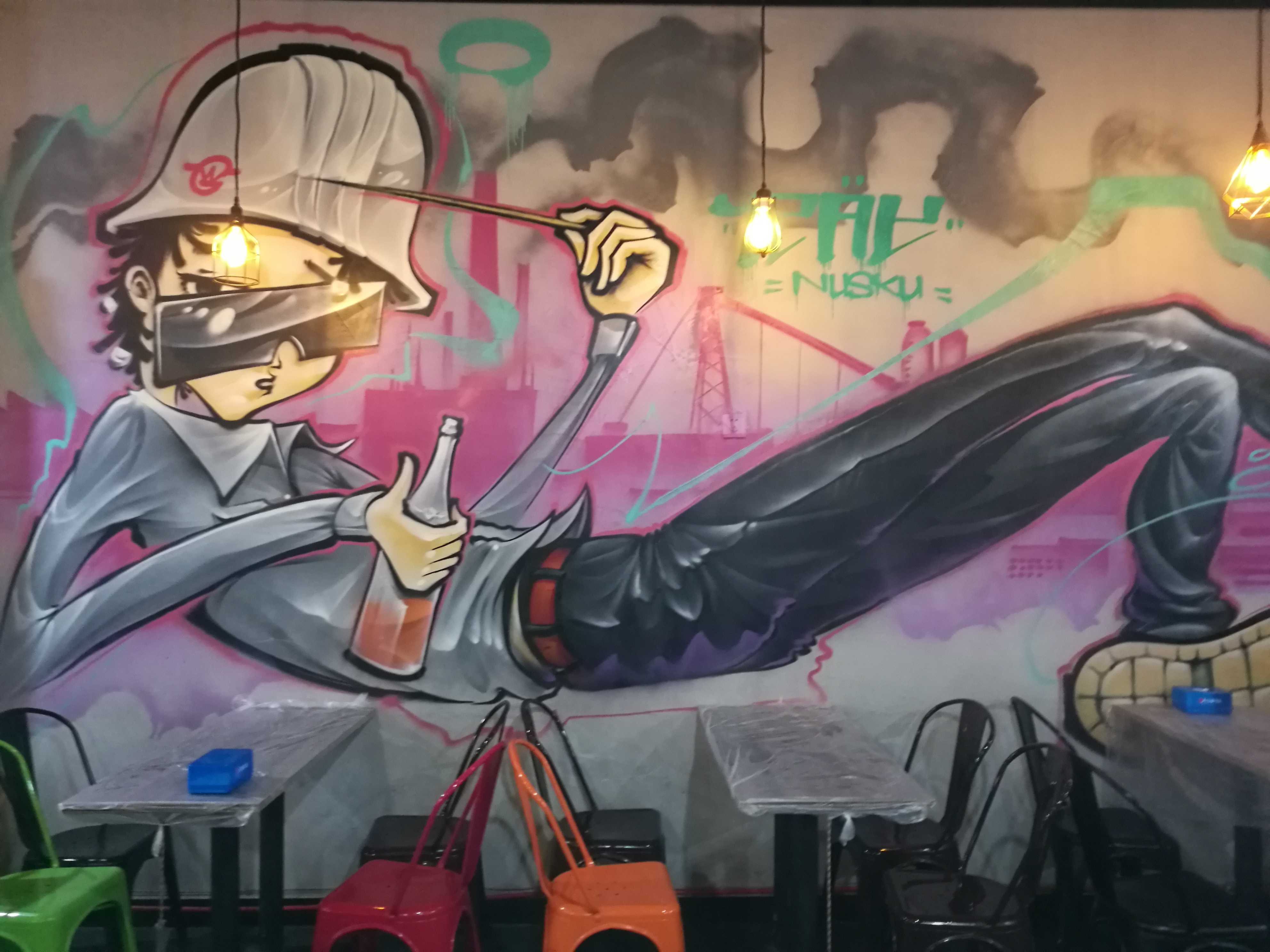 武汉，一座朋克美食之城