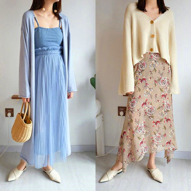 针织衫款式繁多,针织衫显白颜色推荐