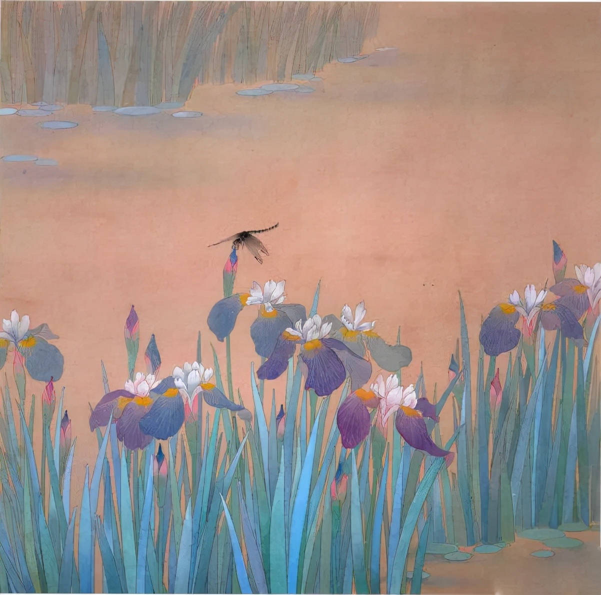 杜曼华花鸟作品欣赏,淡雅空灵杜曼华工笔花鸟作品40幅