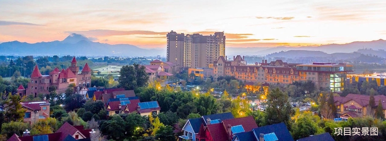 昆明恒大嘉丽泽养生谷开工,昆明嘉丽泽恒大养生谷别墅