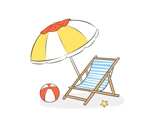 马克笔简笔画教程画好看的风景,用马克笔画多彩的夏天简笔画