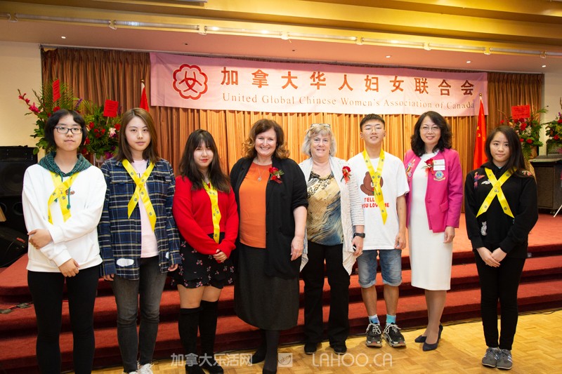 加拿大华人妇女联合会,加拿大华人华侨妇女联合总会