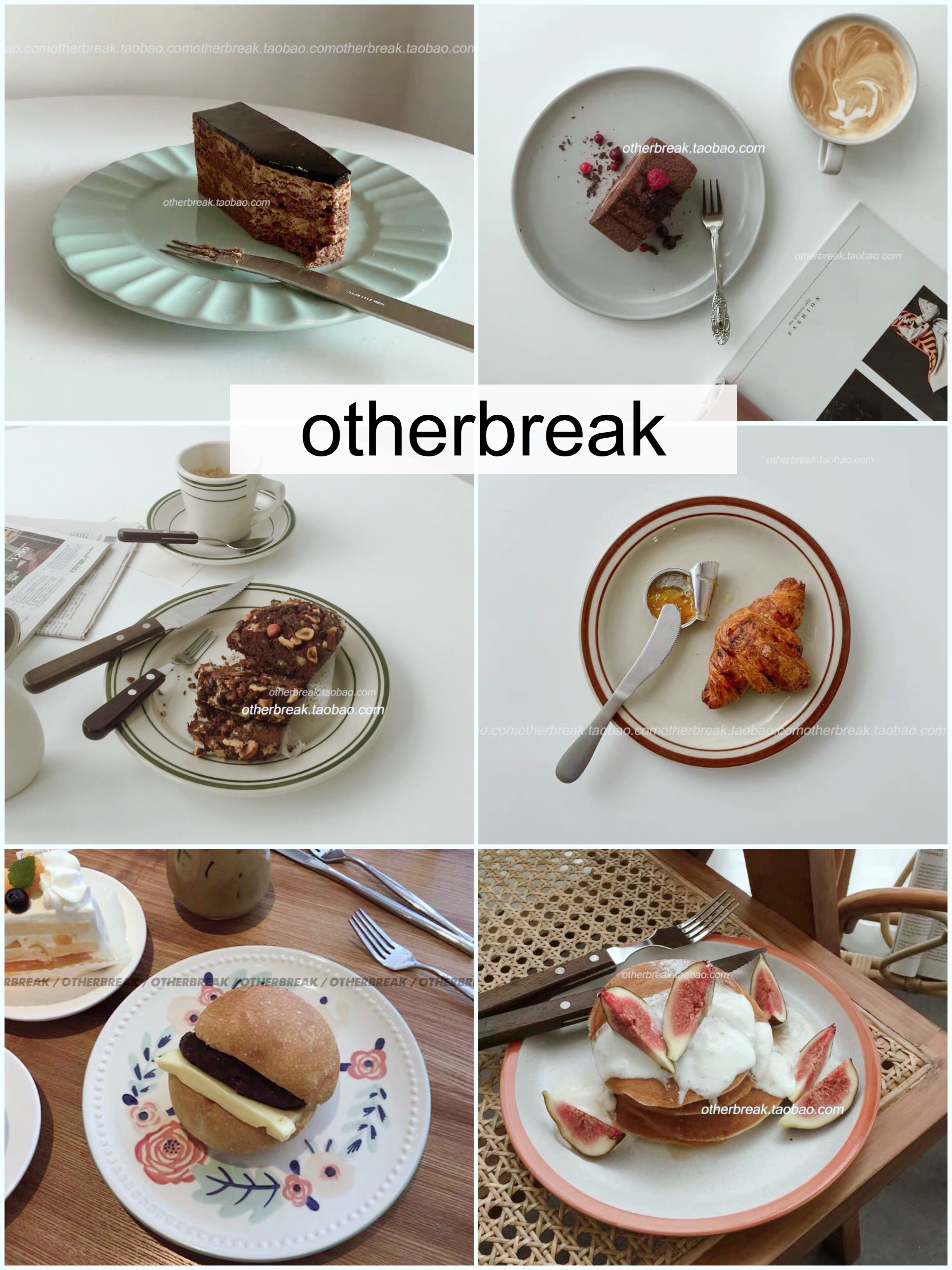 房子装修，私藏了8家高颜值的ins风餐具