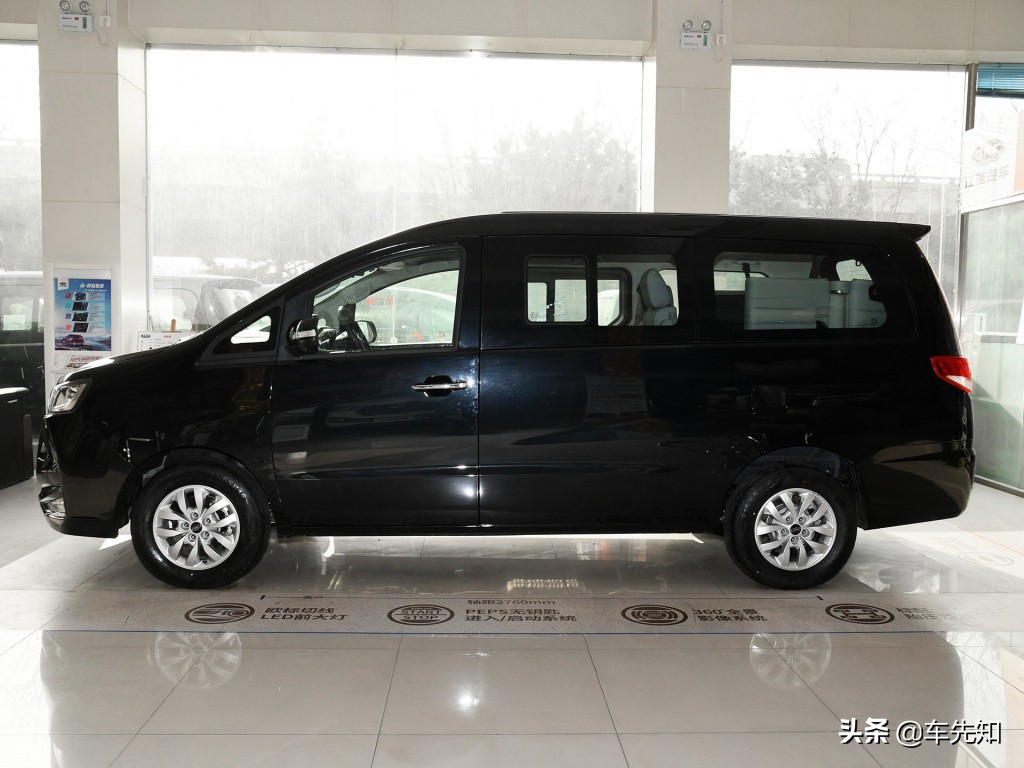 高品质商务mpv瑞风m4国六到店,商务接待选瑞风m4七座哪个版本