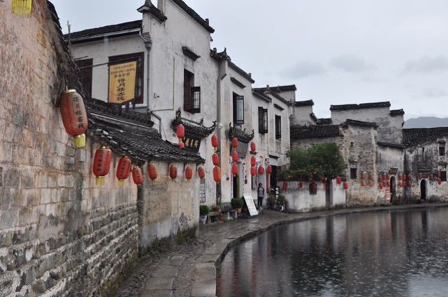 水墨宏村自由行攻略,水墨宏村风景总要自己去看