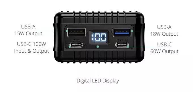 给你一座超大的能源库，SuperTank让你出门在外底气十足