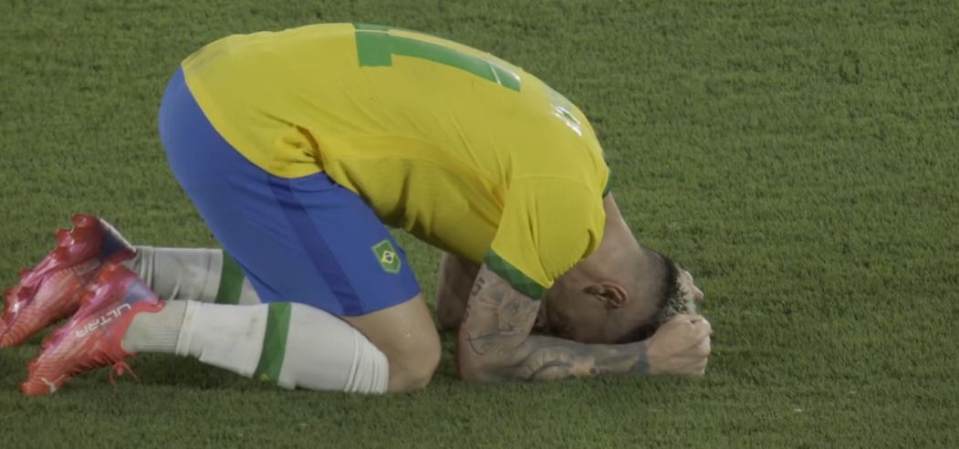 21年奥运会巴西足球精彩表现,奥运巴西对西班牙点球