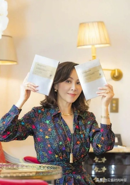 袁咏仪富勒烯面膜,袁咏仪代言的面膜