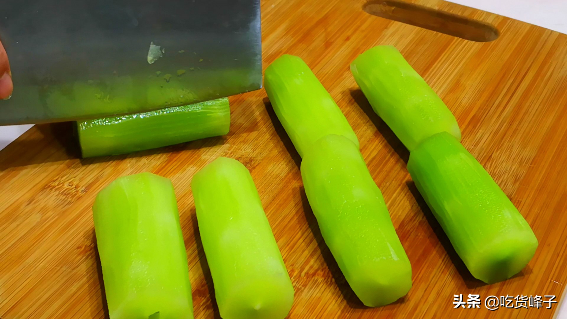 莴笋炒前需要焯水么,莴笋炒以前需要焯水吗