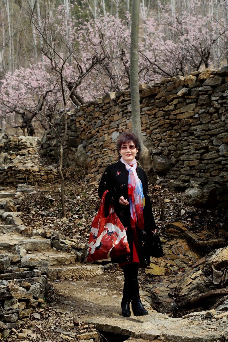 费县古村落景区,费县千年古村利山涧