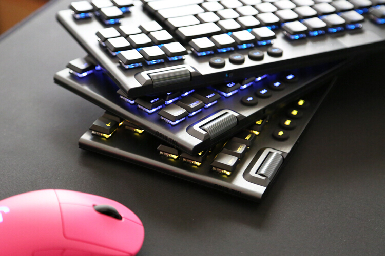 罗技g913tkl职业选手选什么轴,罗技g913tkl和gprox键盘比较