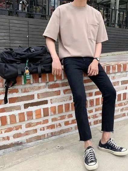 欧巴双肩包单品,韩国ins风复古双肩包