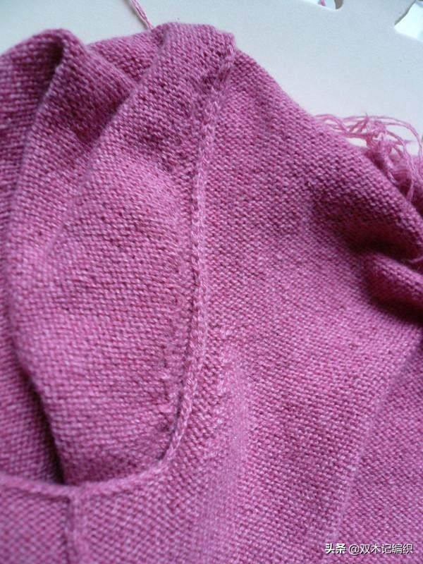 毛衣怎么缝袖子比较平整,毛衣袖子怎么织简单又好看