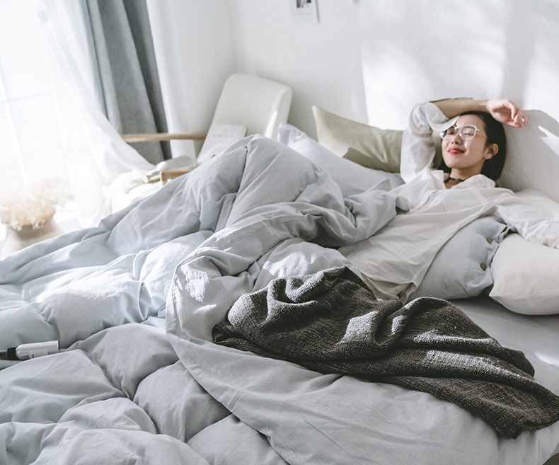 卧室床品如何挑选关键看三大要素,卧室床品的五点选购技巧