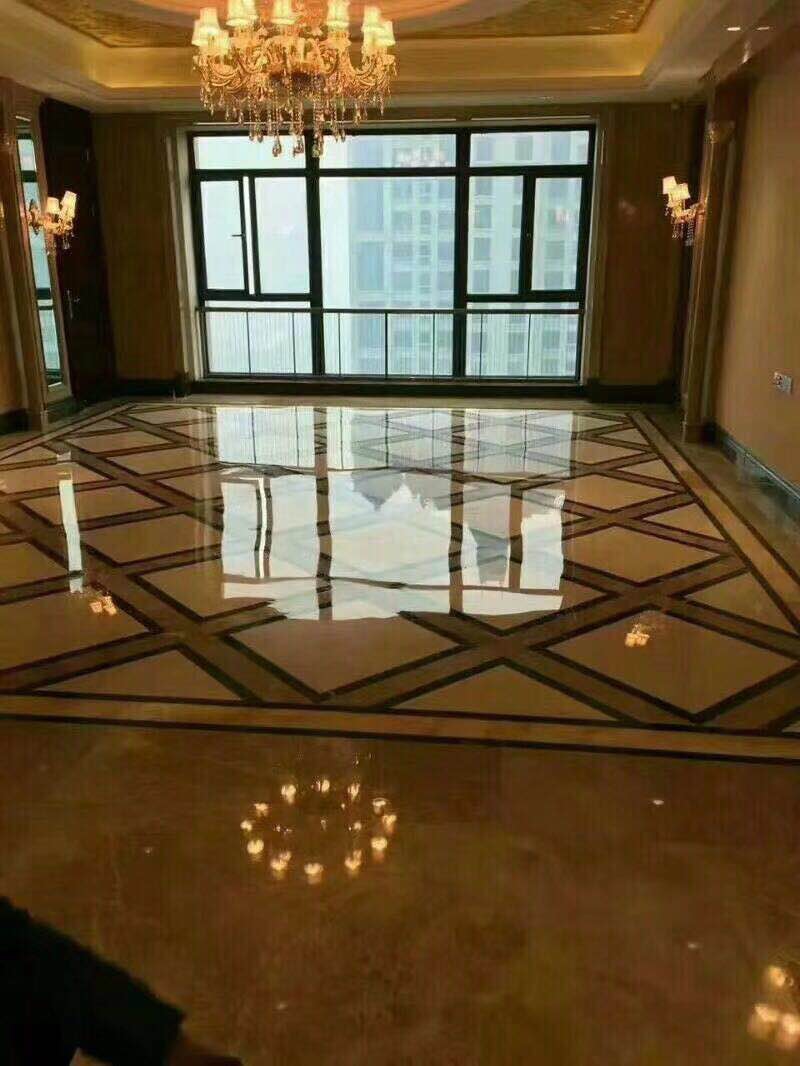 大理石地面刮花修复,大理石表面刮花了怎么处理