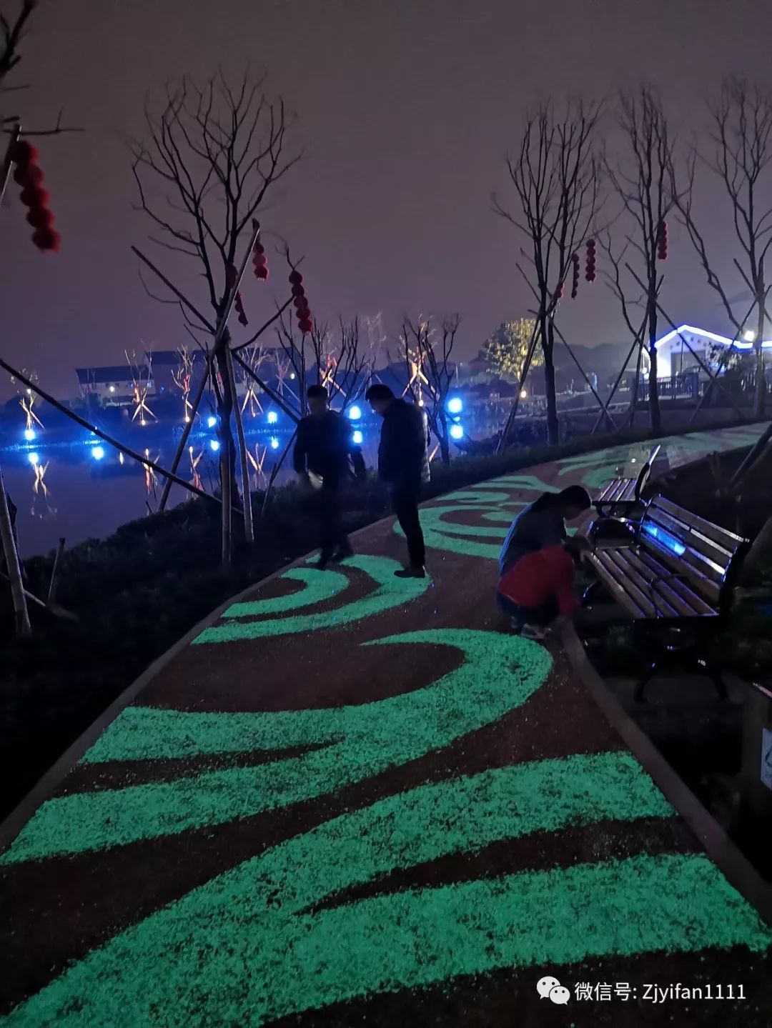 不用电发光冷热水龙头,自发光不发光怎么调