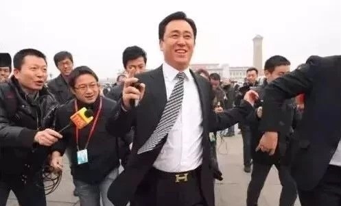 巅峰时期的许家印马云,马云许家印巅峰时期