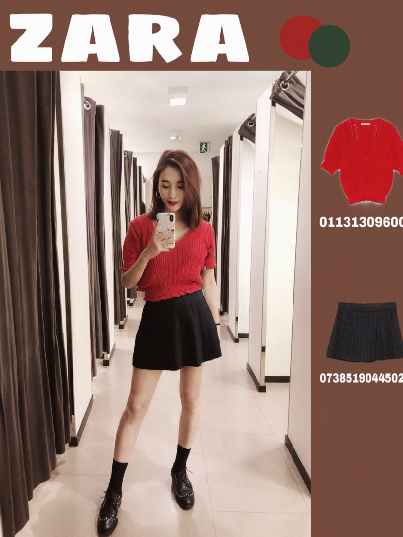 zara试衣间穿搭,美国zara搭配