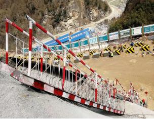 镇安抽水电站主体工程,镇安抽水蓄能电站施工现场