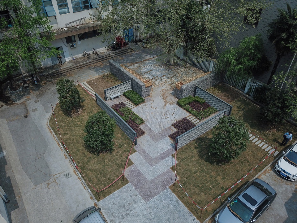 同济大学四平路校区景观微更新/同济大学建筑设计研究院