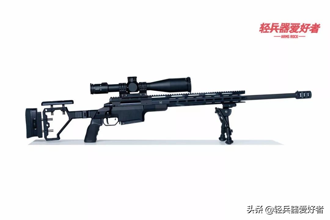 经典*击狙**步枪再升级!适用于TRG22/42的PautacPAC的底座来了