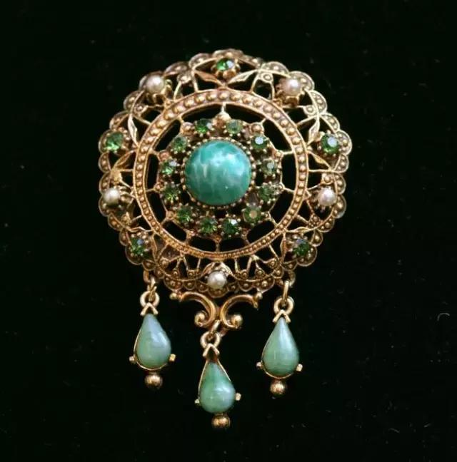 古代女人的首饰文物,古代美女首饰库