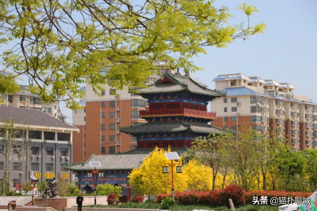 记忆中的莘县,莘县景色