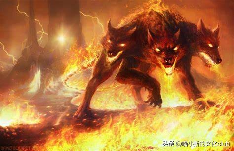 哈利波特三头犬怎么不击败三头犬,哈利波特里的三头犬长什么样