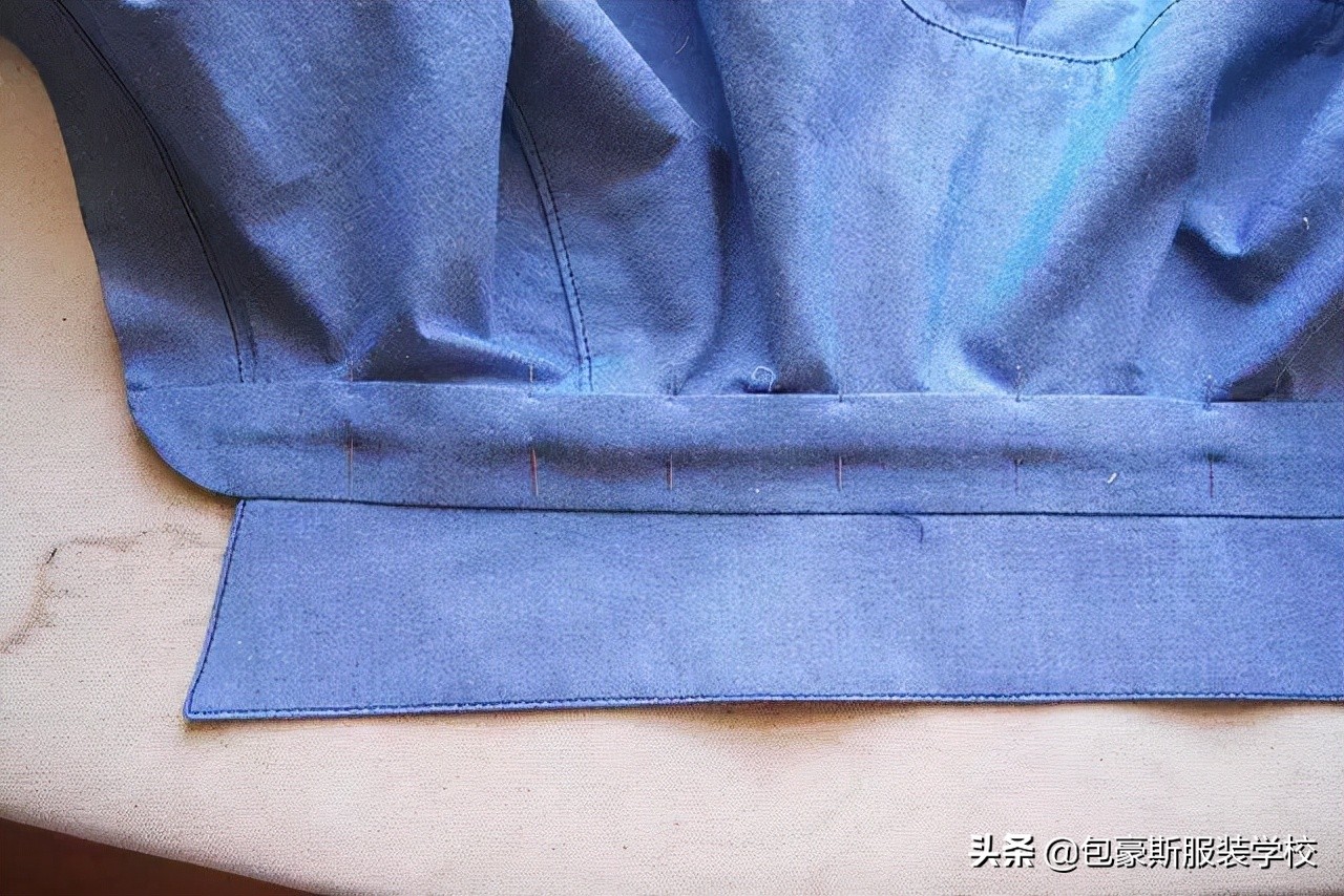 衬衫制版教程完整版,超详细衬衫领子缝纫工艺细节分解