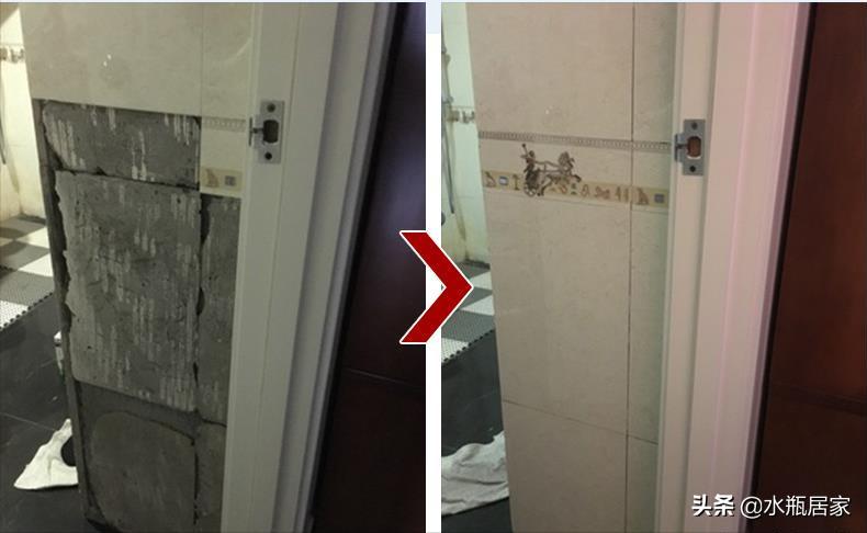 瓷砖掉了如何修补?使用瓷砖胶,自己在家轻松处理