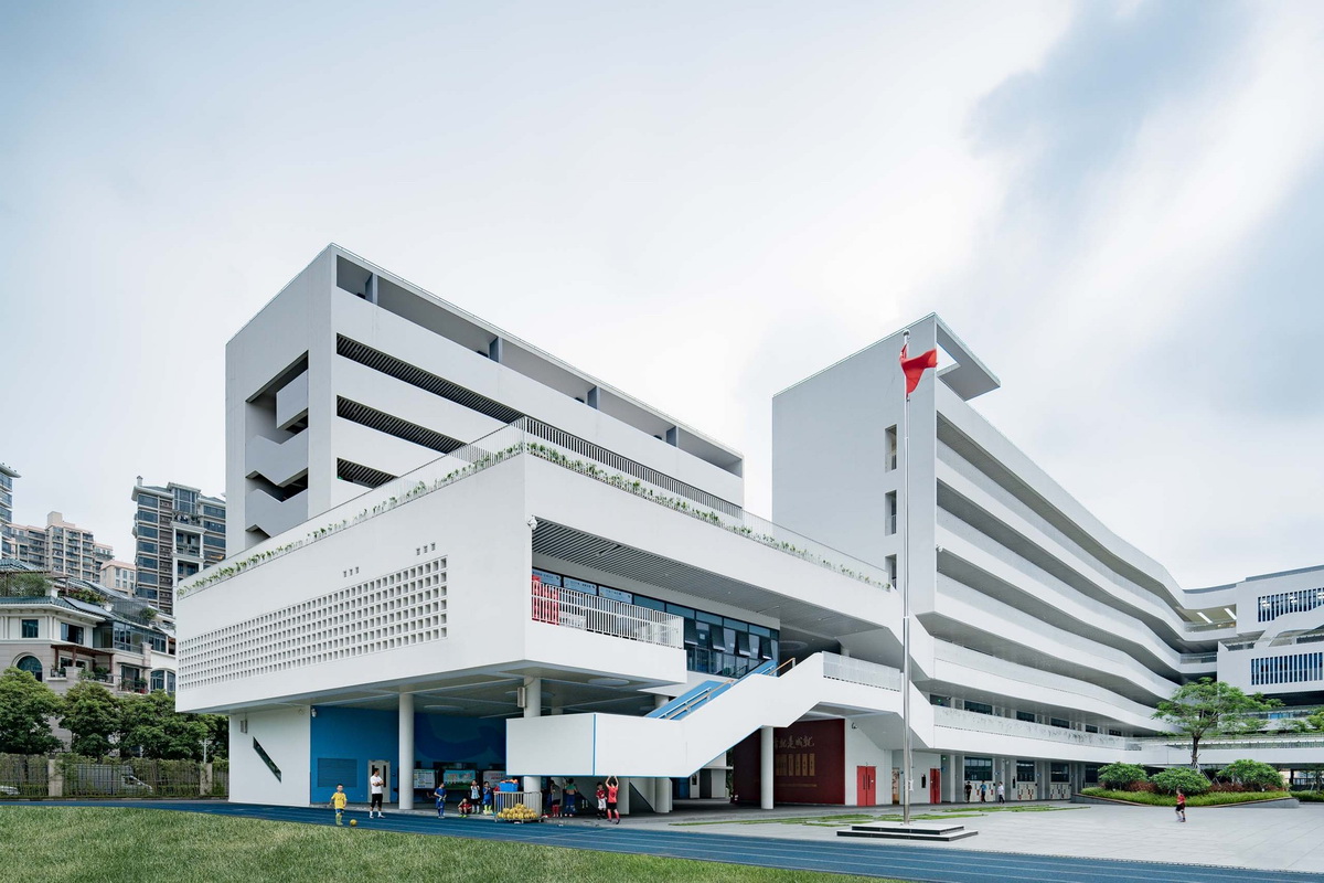 前海荔湾小学怎么样,前海三小荔湾小学