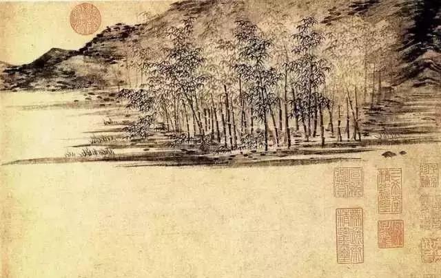 画竹的书画名家,画竹入门基础画法