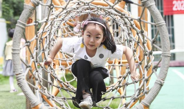 幼儿园新颖体育主题活动,幼儿园运动走红