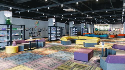 天津攀岩蹦床运动馆,天津淘气堡攀岩