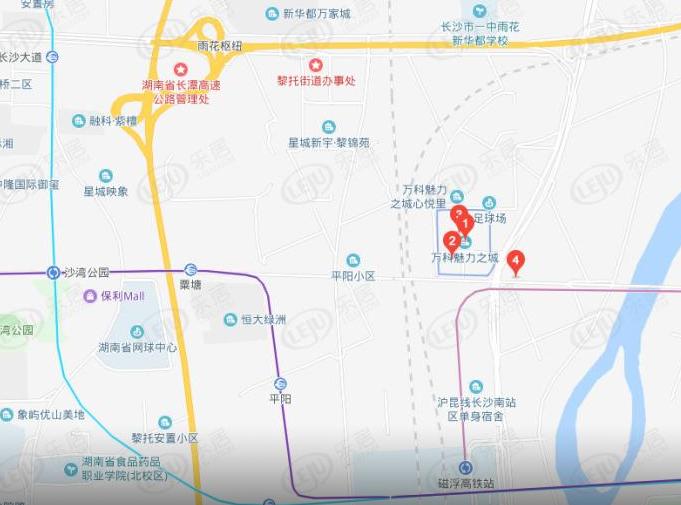 长沙最新楼盘润和山水郡,长沙滨江c3地块润和