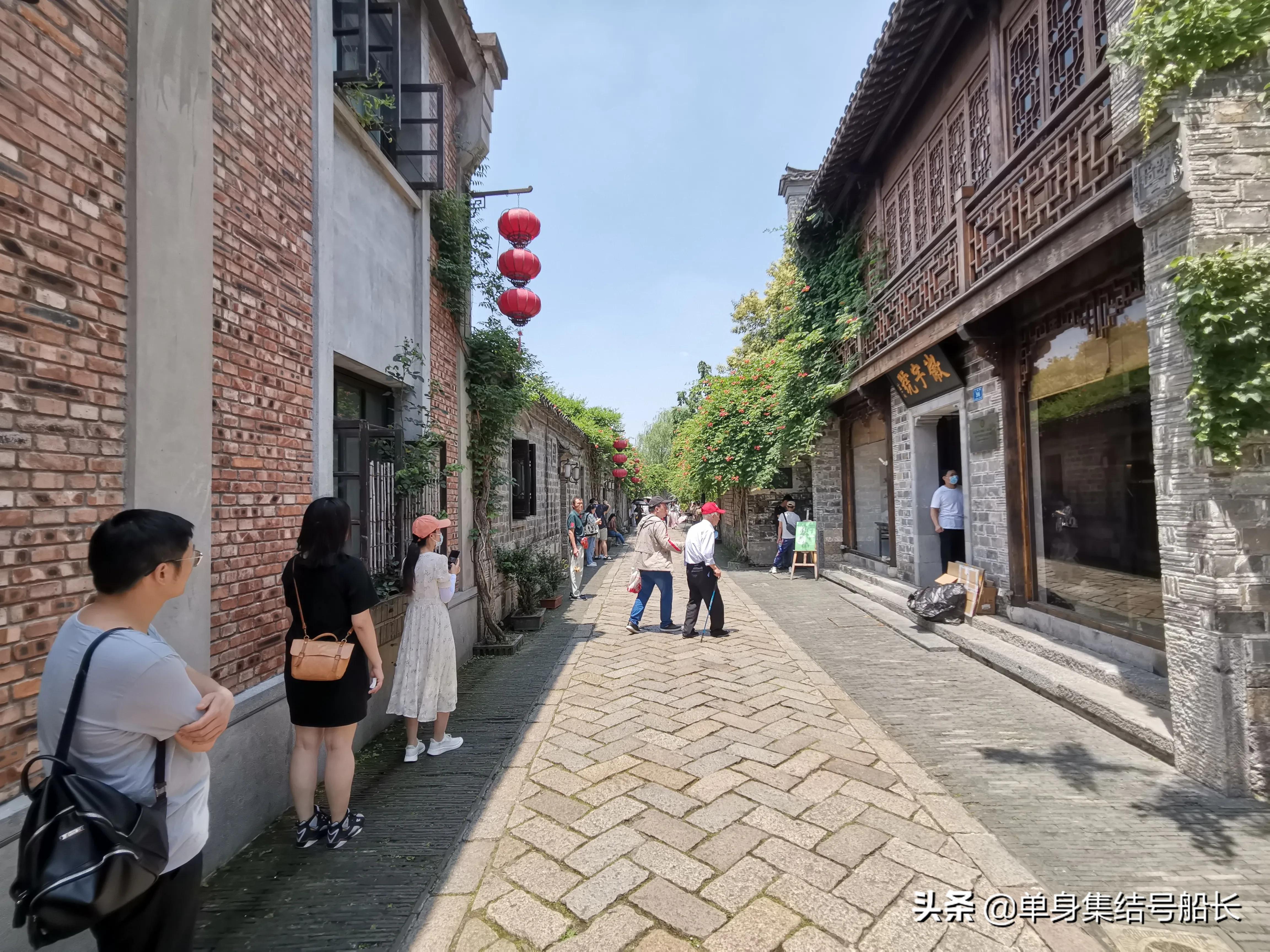 打卡南京老门东，市井坊间尽染六朝烟水气