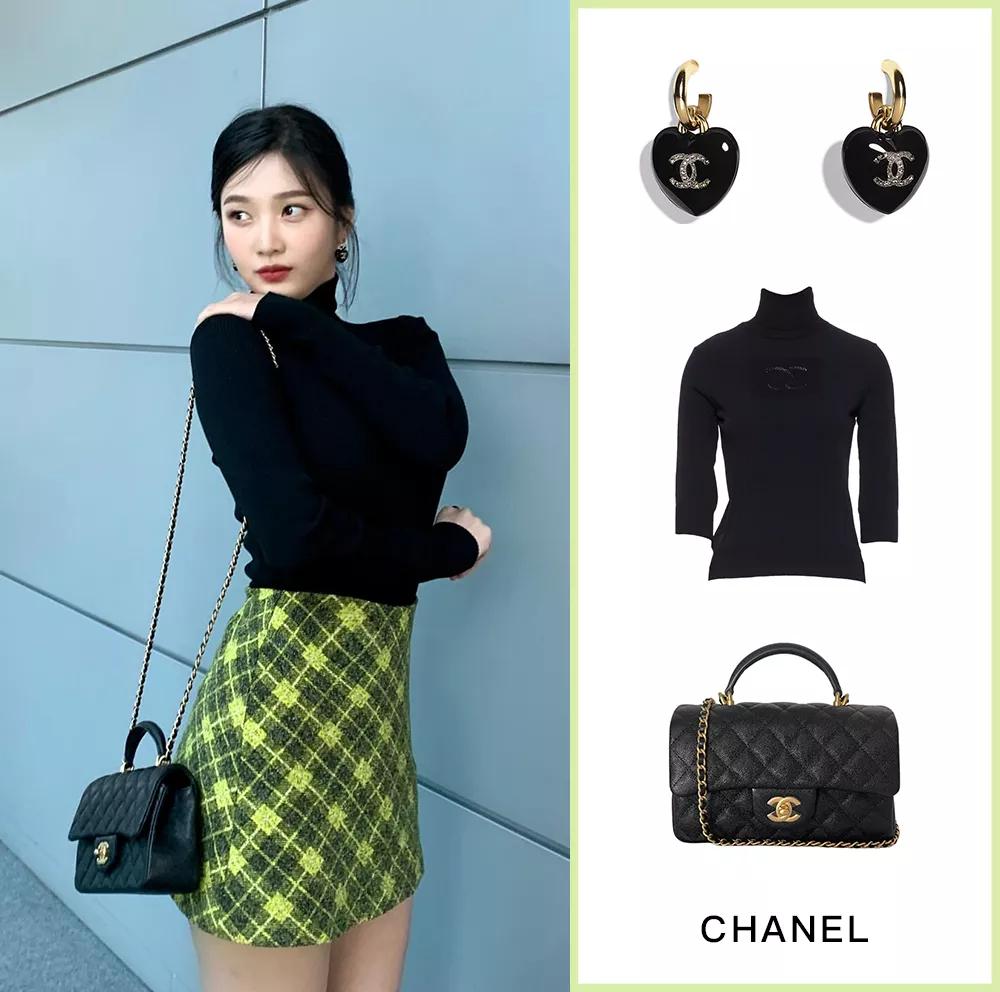 朴秀荣为什么叫果汁美貌,joy朴秀荣穿衣风格