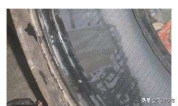 轮胎侧面蹭掉一小块橡胶怎么修补,真空轮胎怎么修补用什么方法最好