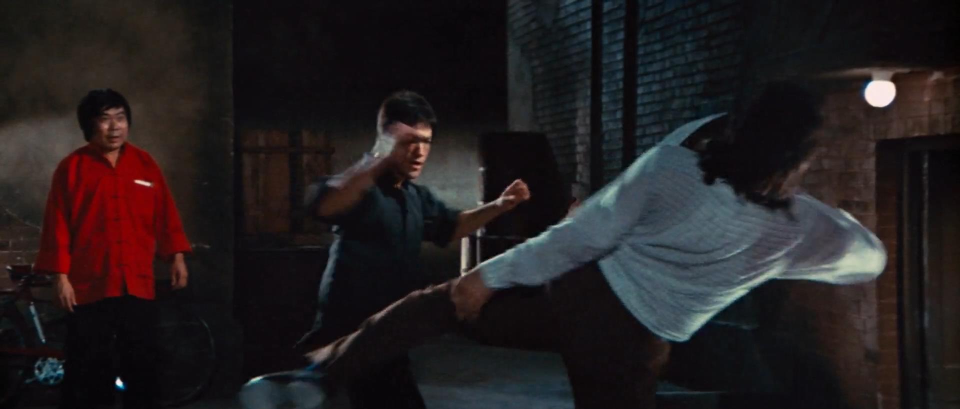 李小龙猛龙过江打斗分析,猛龙过江李小龙武术思想解析