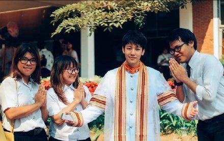 盘点他泰小可爱们的学士照：各个学霸努力又优秀