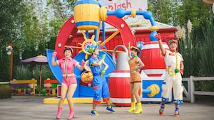 上海迪士尼乐园有多少免费停车,上海迪士尼度假区夏日