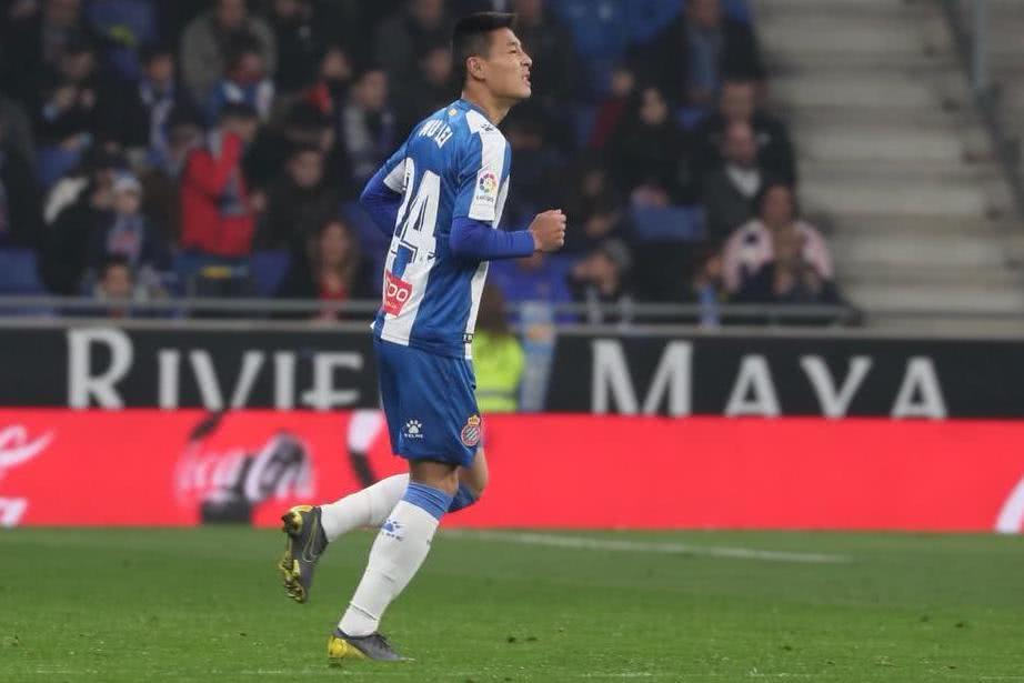 武磊热血场面,武磊进球怒吼