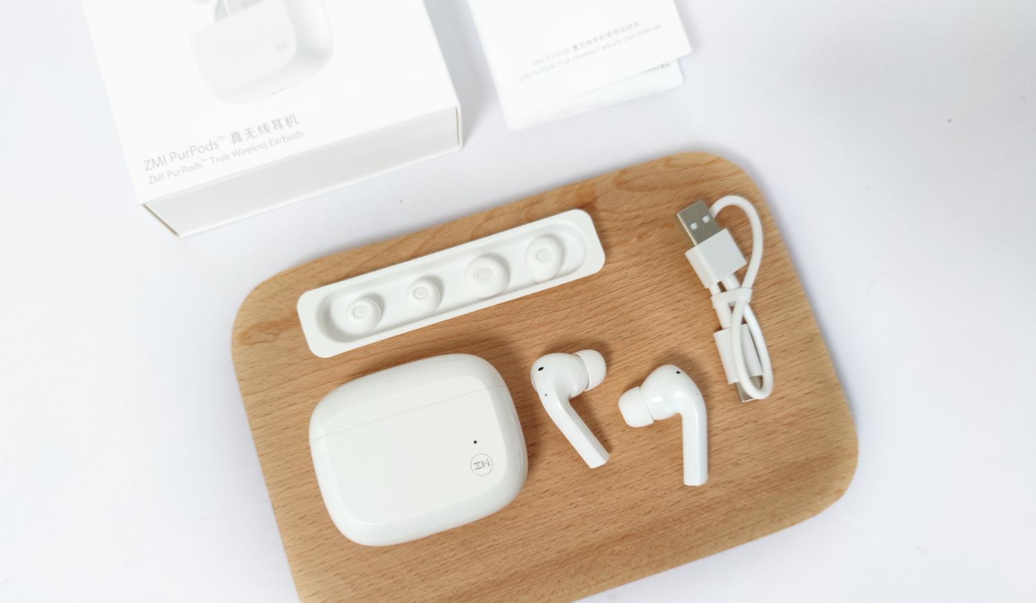一款更懂你的耳机，小爱同学+超长续航，紫米PurPods开箱