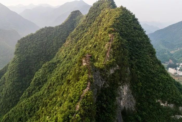 你心中的大山是什么,你心中的十堰是什么样的