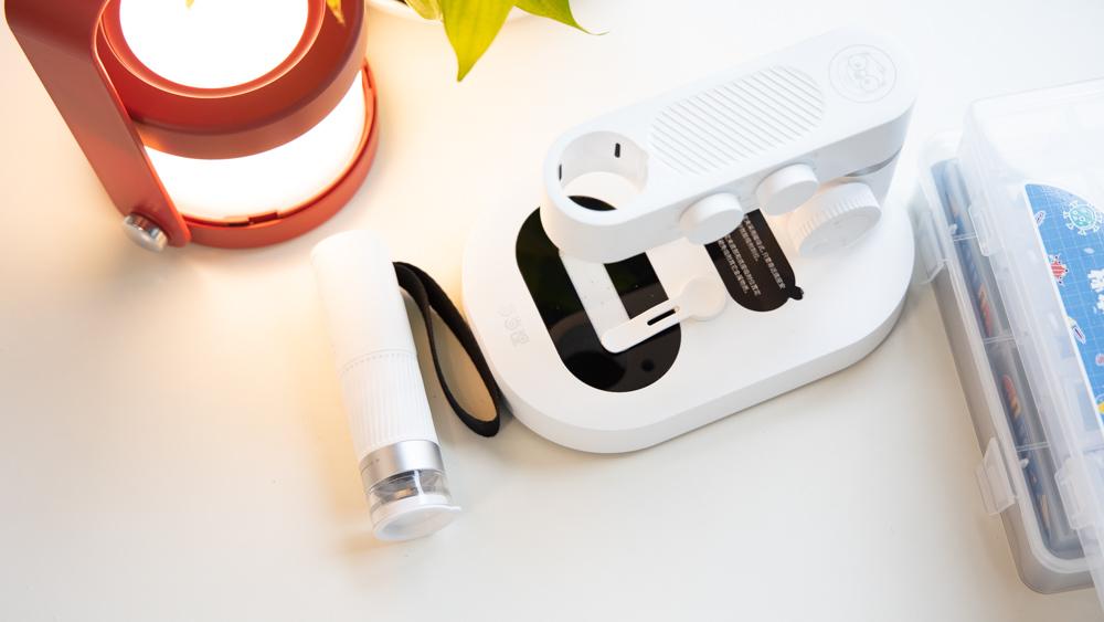 当当狸显微镜mx测评,开箱测评当当狸智能显微镜