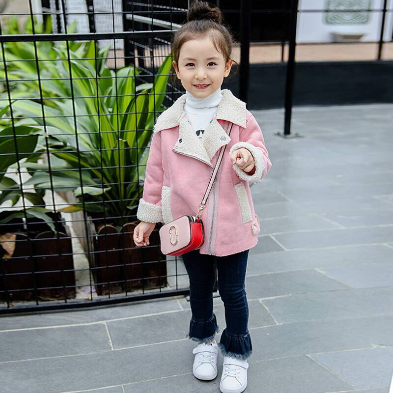 小童可爱棉服女,小女童棉服1-3岁洋气冬装