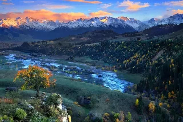 国家认证！*疆新**又一城市成为“中国天然氧吧”，大自然“空调房”就在……