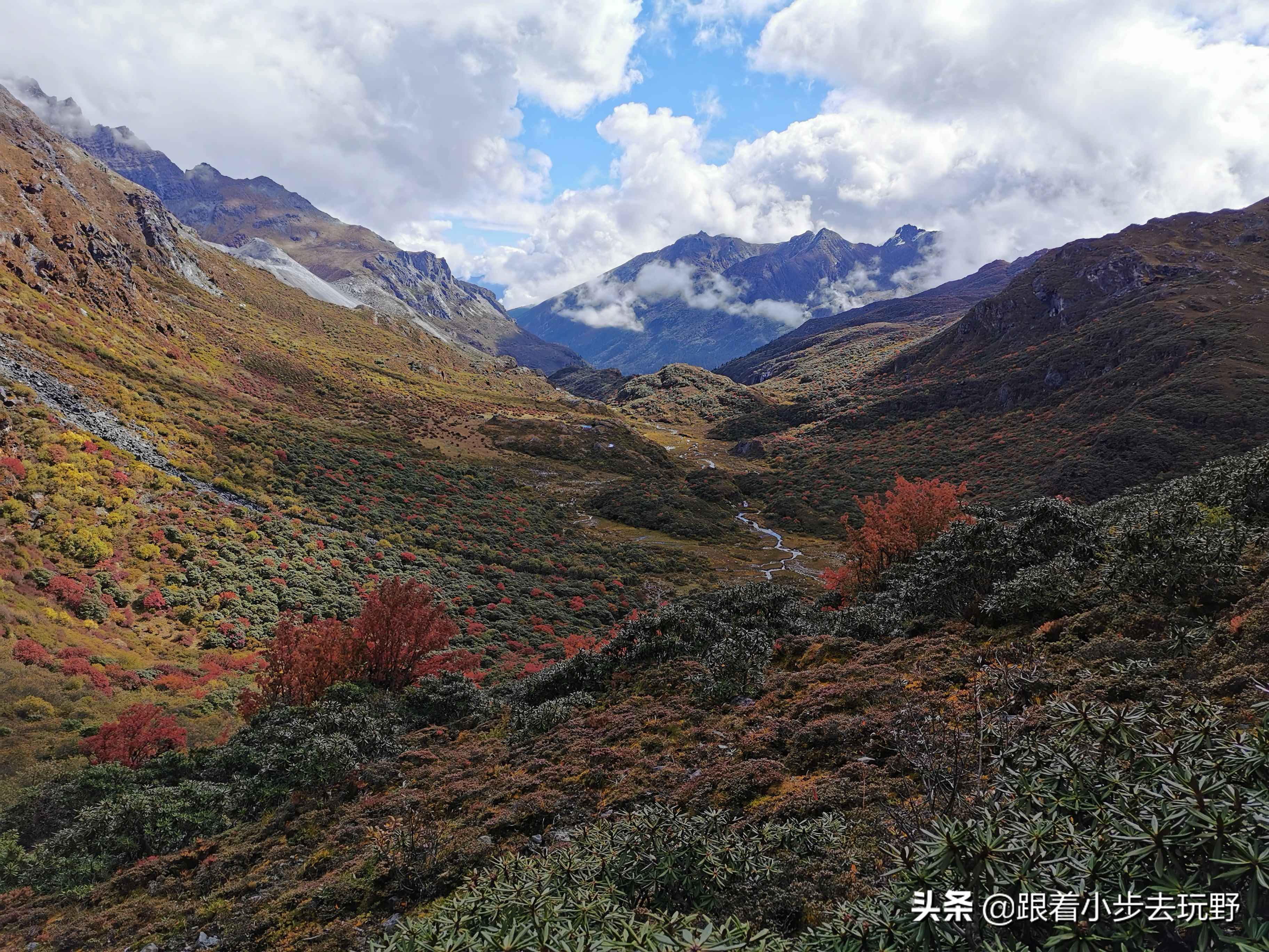 洛克线一生必走的徒步路线,川西洛克线徒步之旅
