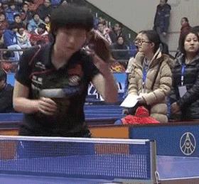 横拍正手攻球标准动作口诀,直拍生胶正手攻球打法口诀