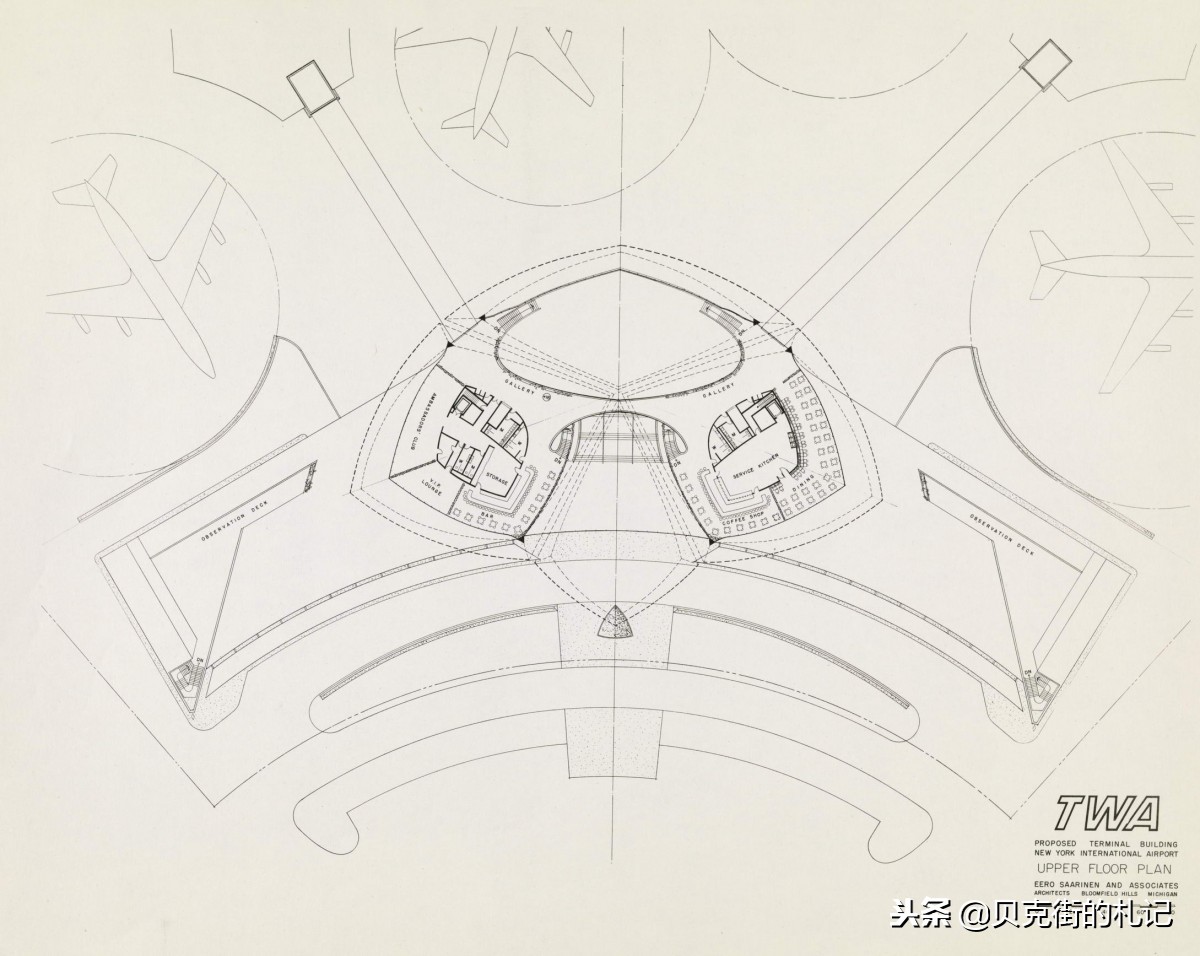 纽约肯尼迪国际机场建筑,纽约肯尼迪第七航站楼